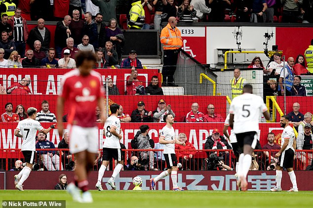 Man United fell woefully short in their first big test of the season against Liverpool