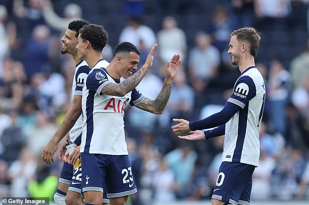 Tottenham will have the first of two matches against likely rivals for Champions League football