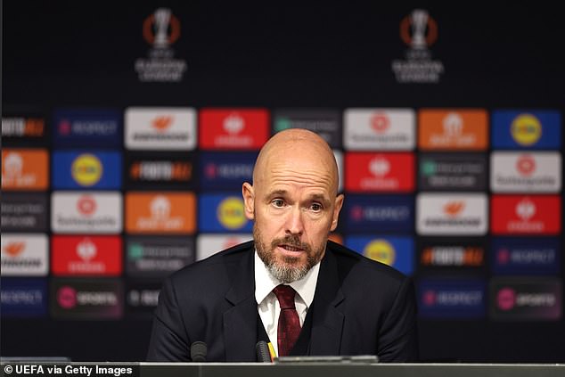 The coming week could be crucial in Ten Hag's time as Manchester United boss