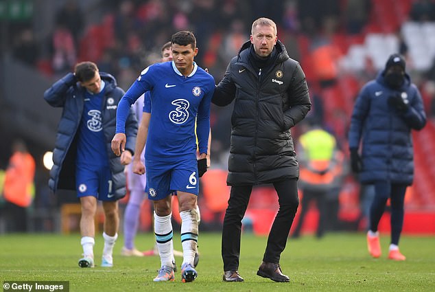 Potter was sacked just seven months at Stamford Bridge after a terrible run of form