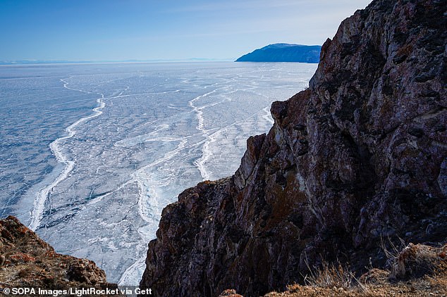 Similar to Tahoe, Lake Baikal was also formed by faults