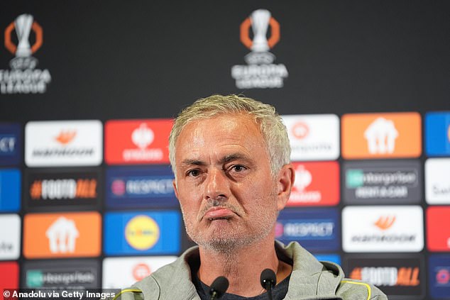 Mourinho was not present at the post-match press conference and said he was not respected