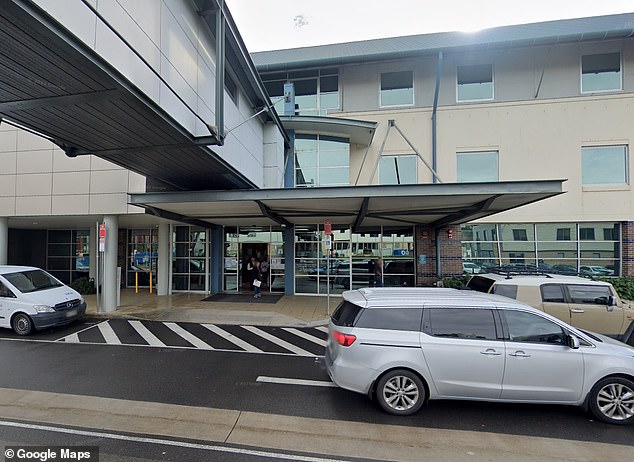 Moh had taken abused patients and a student nurse while working at two private hospitals, including Nepean Private Hospital (pictured)