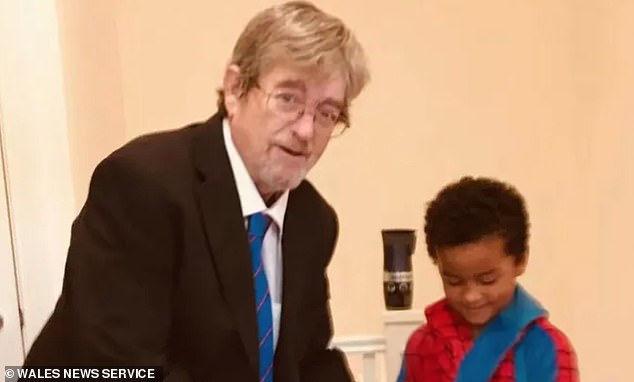 Kaicy Rakai Zelden Brown, 12, and 66-year-old grandfather David Brown (pictured together), are believed to have died in a suspected accidental carbon monoxide poisoning