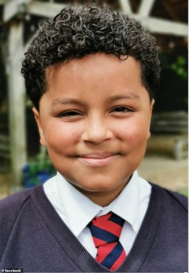 Sonning Church of England Primary School, where Kaicy attended until a few months ago before starting secondary school, remembered the youngster as 'a real ambassador'