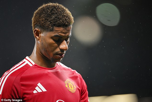 Hasselbaink also claimed that Rashford is not fulfilling his physical capabilities as he is unwilling to penetrate the pain barrier.