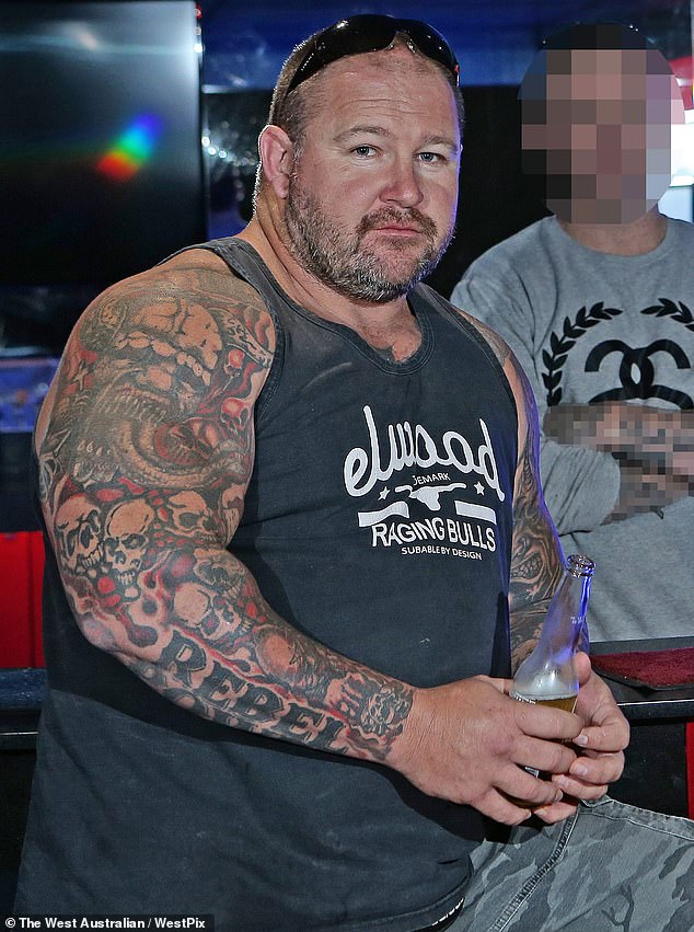 Martin, 51, was fatally shot in the chest on December 12, 2020 while watching a drag race with his family at Kwinana Motorplex in Perth