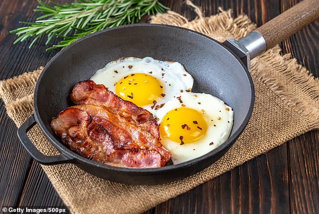 The breakfast trio is demonized because they are high in fat and cholesterol