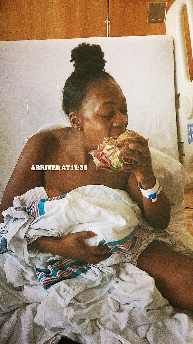 BurgerKing surveyed 2,000 mothers for the study and found that most mothers had left the delivery room dreaming of more than just a good night's sleep.