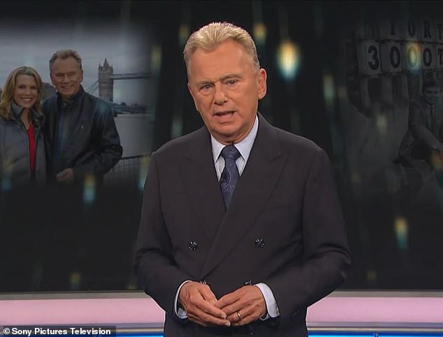 Sajak, 77, said his final farewell to the show's devoted fans on June 7