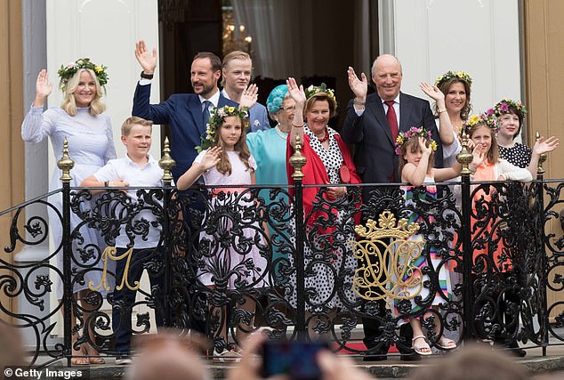 When he turned twenty, the royal court announced that Marius was retiring from public life and his profile was removed from the family's official website.