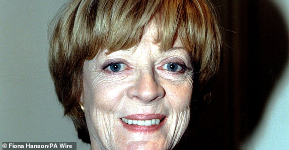 File photo dated 28/11/97 of Dame Maggie Smith at the Evening Standards Drama Awards in London. Dame Maggie Smith died in hospital on Friday, her sons Chris Larkin and Toby Stephens said in a statement. Date of issue: Friday, September 27, 2024. PA Photo. See PA story DEATH Smith. Photo credit should read: Fiona Hanson/PA Wire