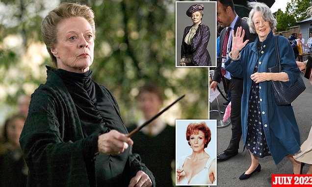 1727447177 584 Dame Maggie Smith latest Tributes flood in for Harry Potter