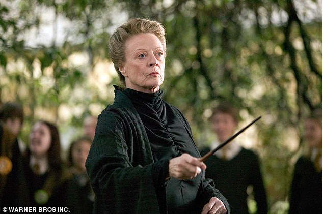 Dame Maggie Smith appears in the 2005 film Harry Potter and the Goblet of Fire