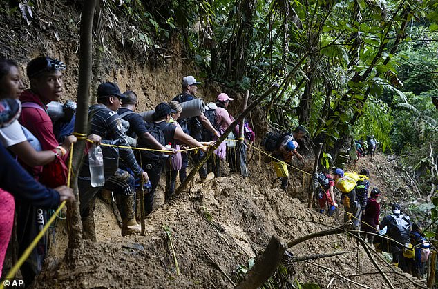 The current passage through the Darien Gap is no longer a torturous seven-day trek, but is a two- or three-day hike along trails heavily patrolled by the Panamanian Border Police.