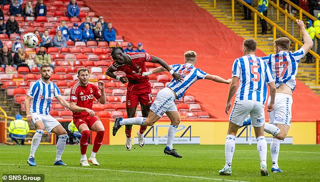 The fixture list has been favorable for the Dons so far, with games against Kilmarnock and St Mirren thanks to their opponents' European involvement during the week.