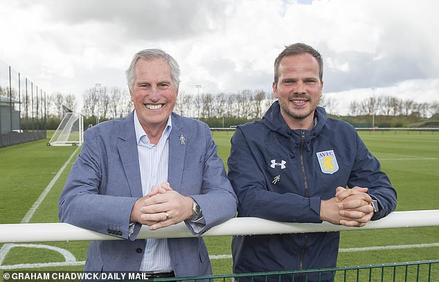 Stephen (right) recalls how Edinburgh previously played under his father and former England goalkeeper Ray Clemence (left)