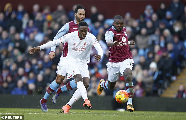 Villa were beaten 6-0 at home by Liverpool in February 2016, in a season in which they were relegated