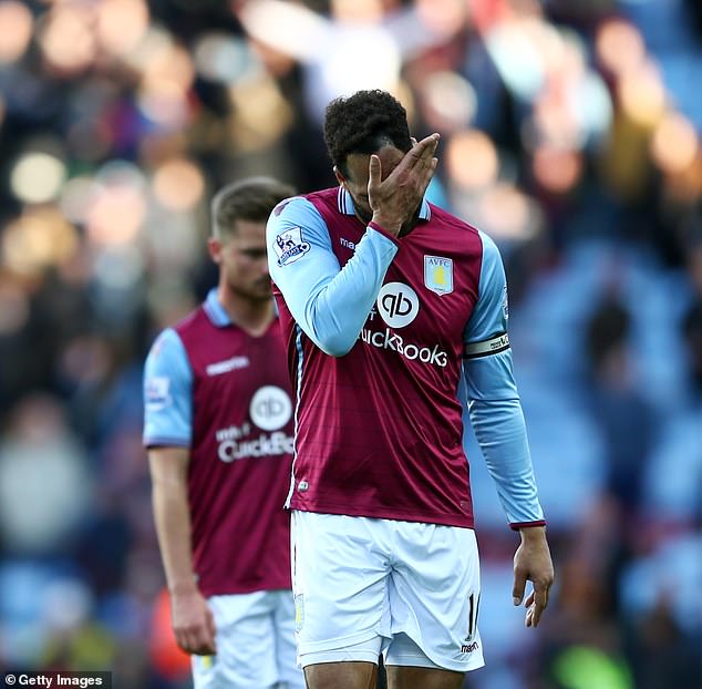 Lescott drew the most ire from Villa supporters, who were dismayed by their team's poor performance