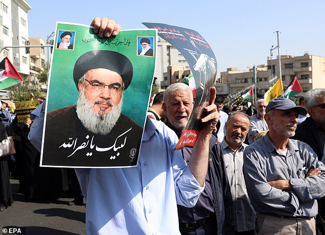 As the violence escalates, analysts say Iran is walking a tightrope in trying to support Hezbollah without being drawn into full-blown conflict.