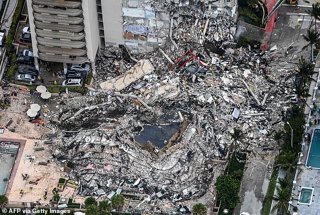 Defective support columns in the tenant garage and pool deck led to the collapse of Champlain Towers South, Miami, in 2021, killing 98 people