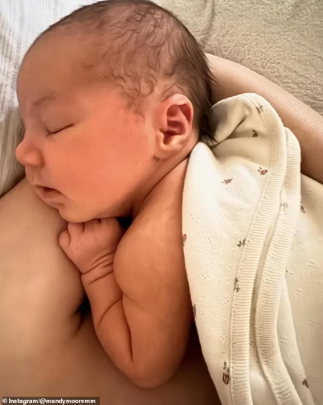 Just two days earlier, she announced she had given birth to her third child with husband Taylor Goldsmith and revealed the sweet name they chose for her.