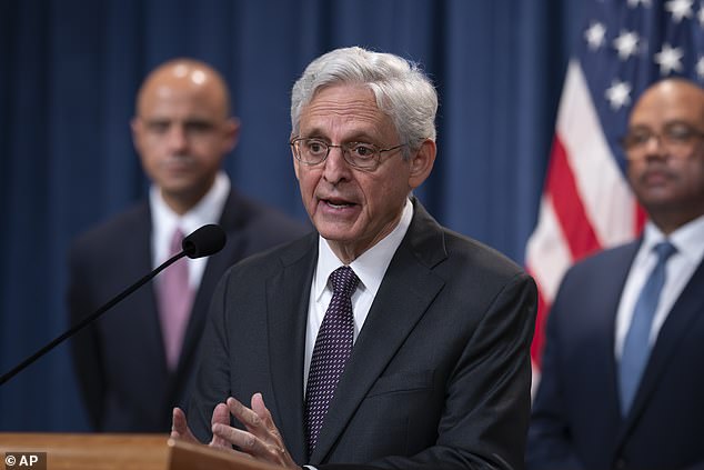 Attorney General Merrick Garland on Friday announced criminal charges against Iranian agents suspected of hacking Donald Trump's presidential campaign and distributing stolen information to media organizations