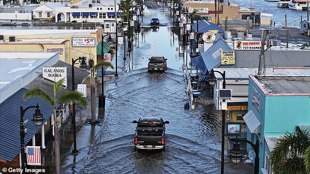 Florida was hit by massive destruction when Hurricane Helene made landfall with winds of up to 140 miles per hour