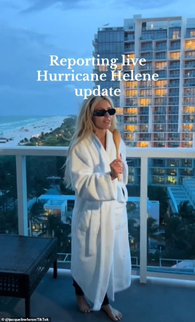 1727462530 440 TikTok forced to issue Hurricane Helene warning as viral moment