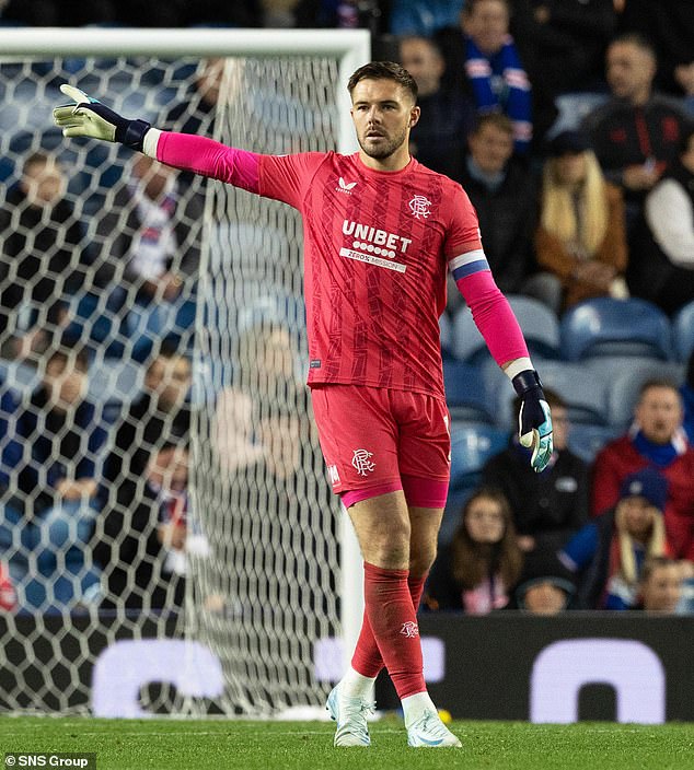 Butland has no doubt Tavernier is still the man to wear the captain's armband at Ibrox