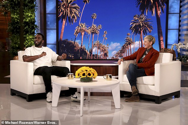 Days after his arrest, a clip of DeGeneres appears to reference Combs' penchant for parties during a 2018 interview with the music mogul