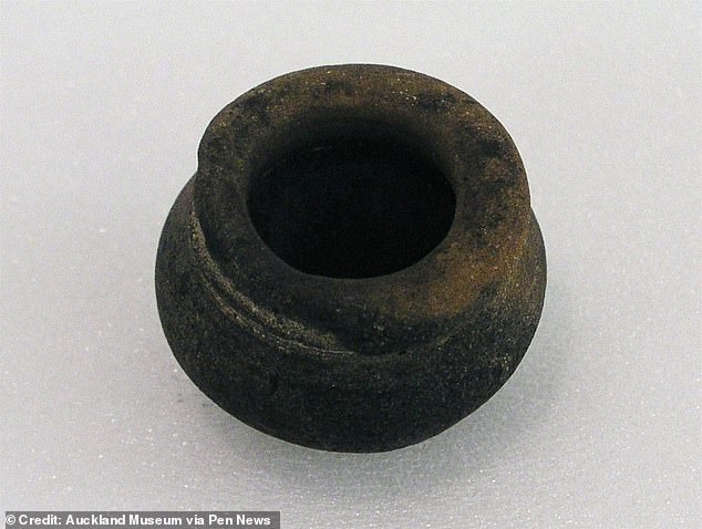 Ancient civilizations used a sharp stick called a kohl stick to apply dark pigment (pictured) to their eyes as makeup