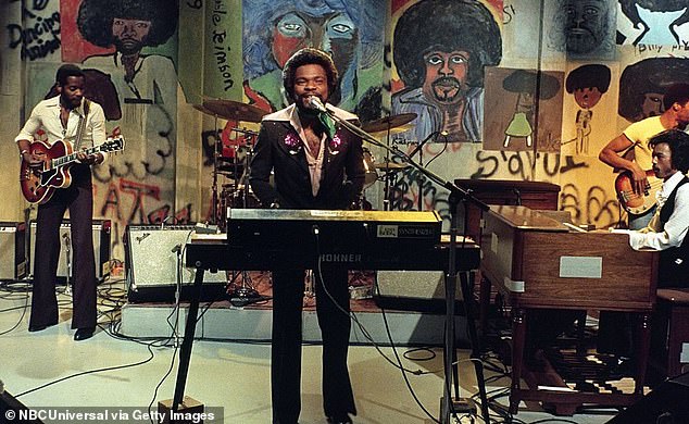 Billy Preston was the first musical guest on Saturday Night Live, performing Fancy Lady and Nothing From Nothing