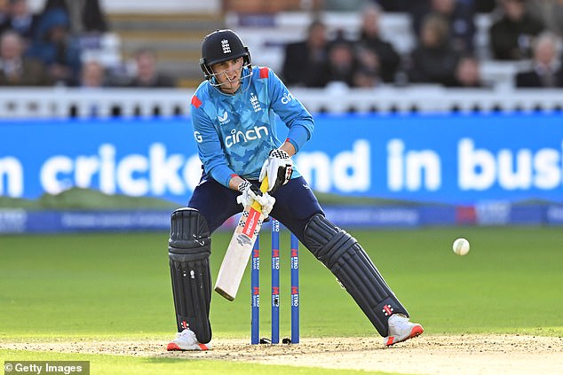 Harry Brook top scored for England at Lord's with a score of 87 runs off just 58 balls