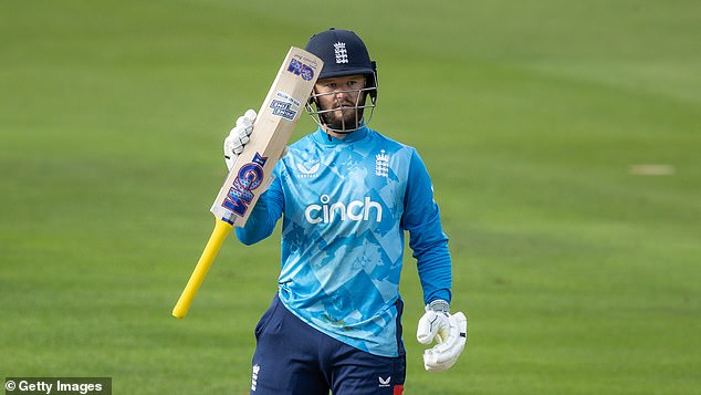 Ben Duckett also impressed as he reached a stylish half-century against Australia