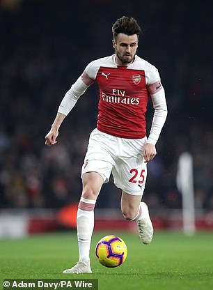 The 32-year-old has played more than 100 Premier League games for Arsenal and West Ham United