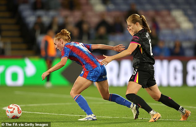 Propelled by passionate support, Crystal Palace continued until the final whistle