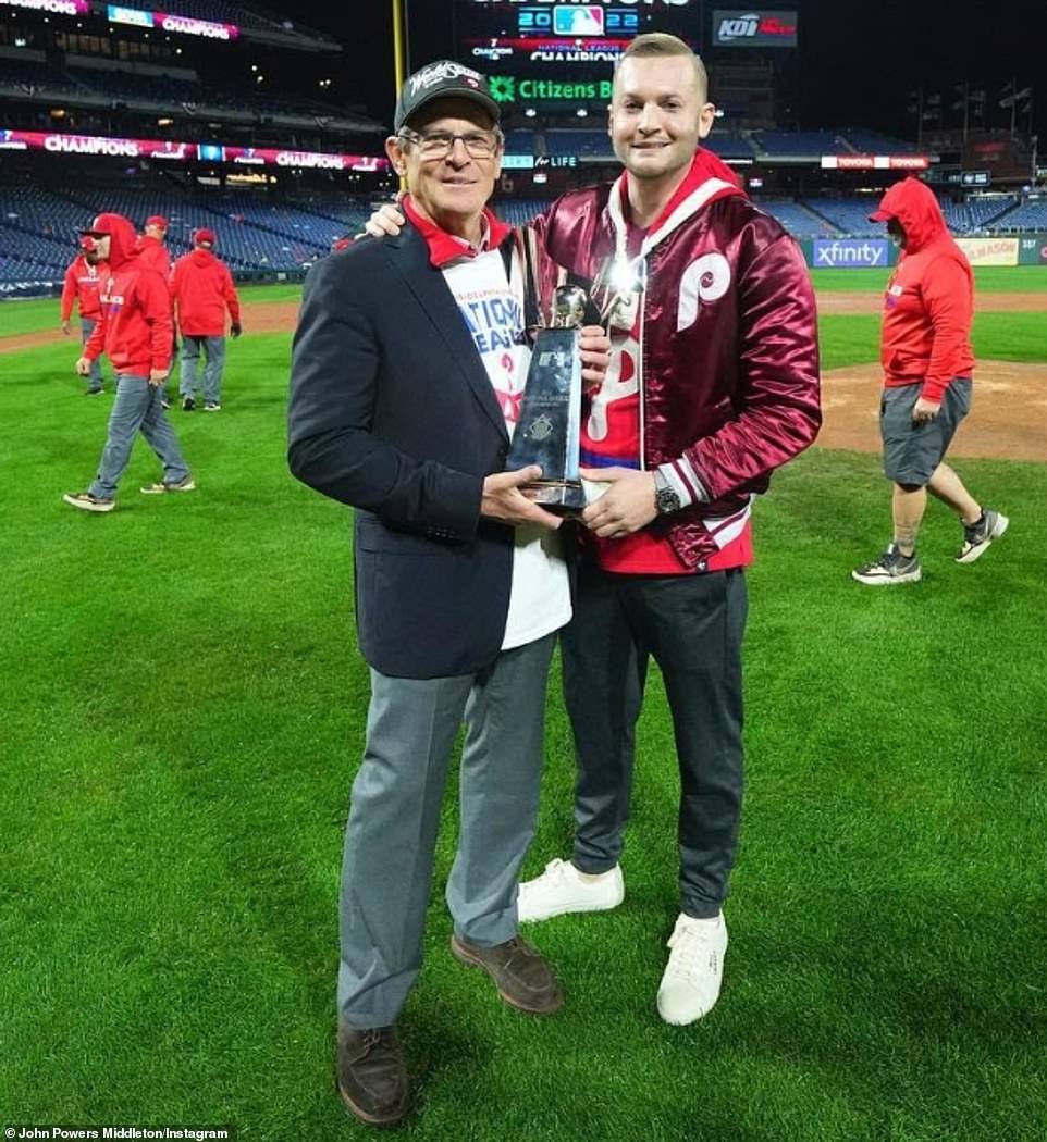 John Powers Middleton (pictured right), 40, whose father owns the Philadelphia Phillies, has come under fire as his luxury properties fell into chaos