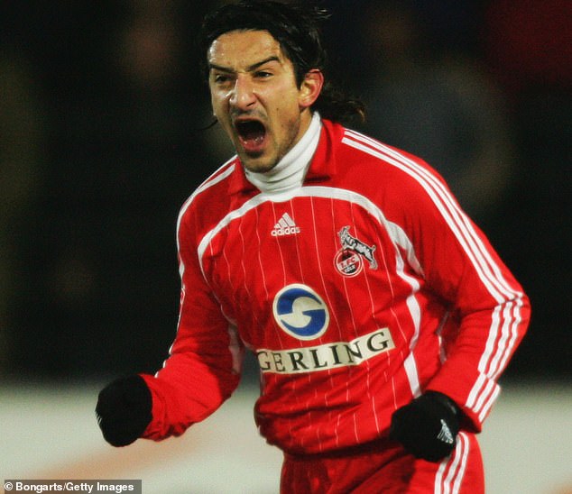 Akin played 16 games for Turkey and played for Cologne and Anderlecht, among others