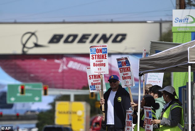 The strike is the latest obstacle for the company, which has struggled with mechanical problems over the past year