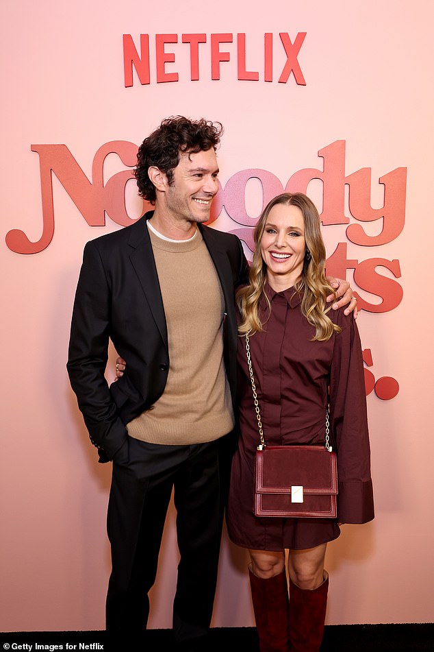 The 10-episode series stars Adam Brody and Kristen Bell, both 44, and comes from writer Erin Foster, daughter of David Foster and stepdaughter of Katharine McPhee