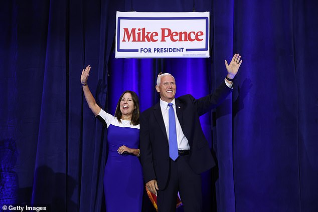 Pence launched his presidential run with his wife Karen last June. He quit after three months as his campaign struggled to gain momentum