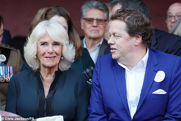 Tom Parker Bowles has revealed the only two books the Queen ever refused to buy him. The pair will appear together at the Queen's Reading Room Literary Festival