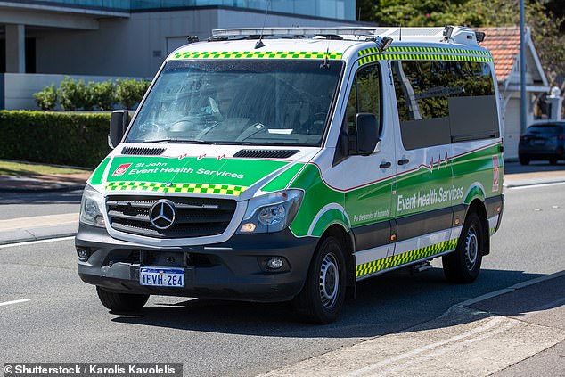 It took almost a full day for the boy's foster parents to take him to hospital, where he was flown to Perth for surgery (stock image)