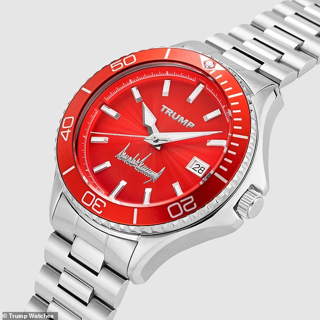 In an effort to deter claims of monetization from his campaign, the website clearly states that the watches are not 