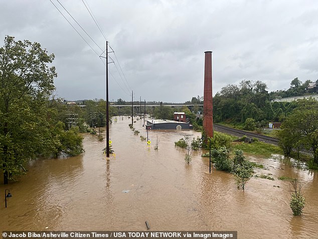 Despite being demoted, Helene continued to wreak havoc and cause massive flooding