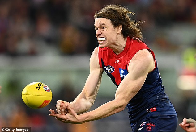 Ben Brown, who had a long and distinguished AFL career, was strangely not present