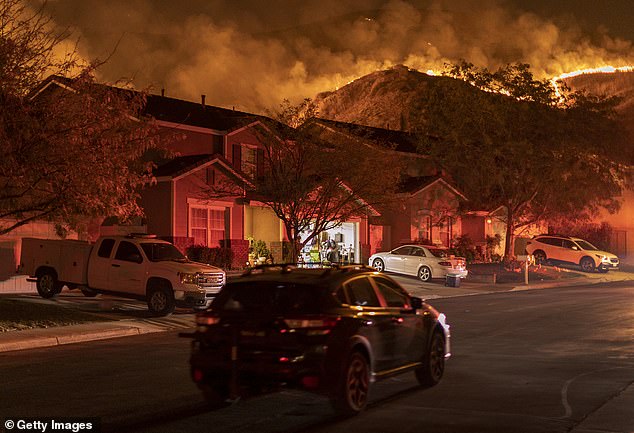 State Farm calls increase in wildfires a need to increase premiums (Blue Ridge Fire in 2020)