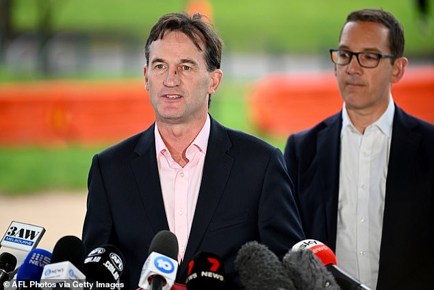 AFL boss Andrew Dillon has promised Welcome to Country before matches is here to stay