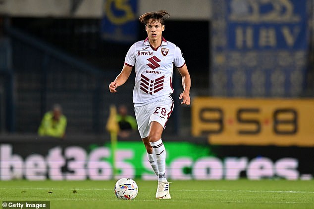 City are keen to make a move for Torino midfielder Samuele Ricci, who is valued at £30 million